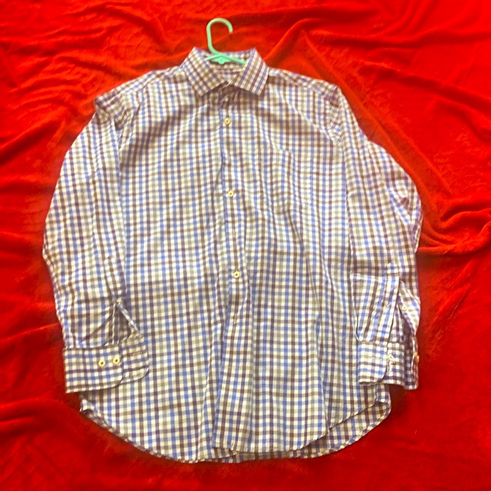 Peter Milar 100 percent cotton shirt